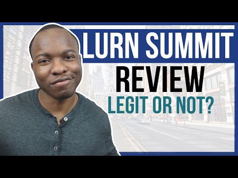 Lurn Summit Review: Paid $1 For Anik's Virtual Summit And THIS HAPPENED... Video