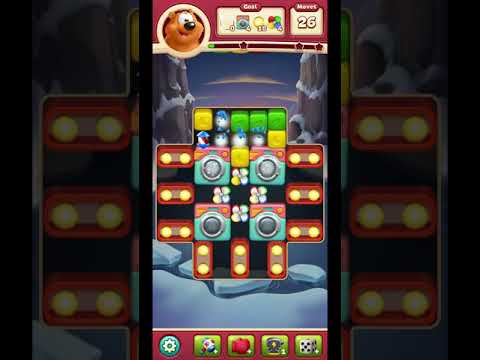 Toon Blast Level 3604 - NO BOOSTERS