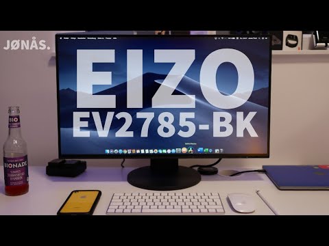 My new USB-C monitor #1? EIZO EV 2785 BK (4K) in everyday use!