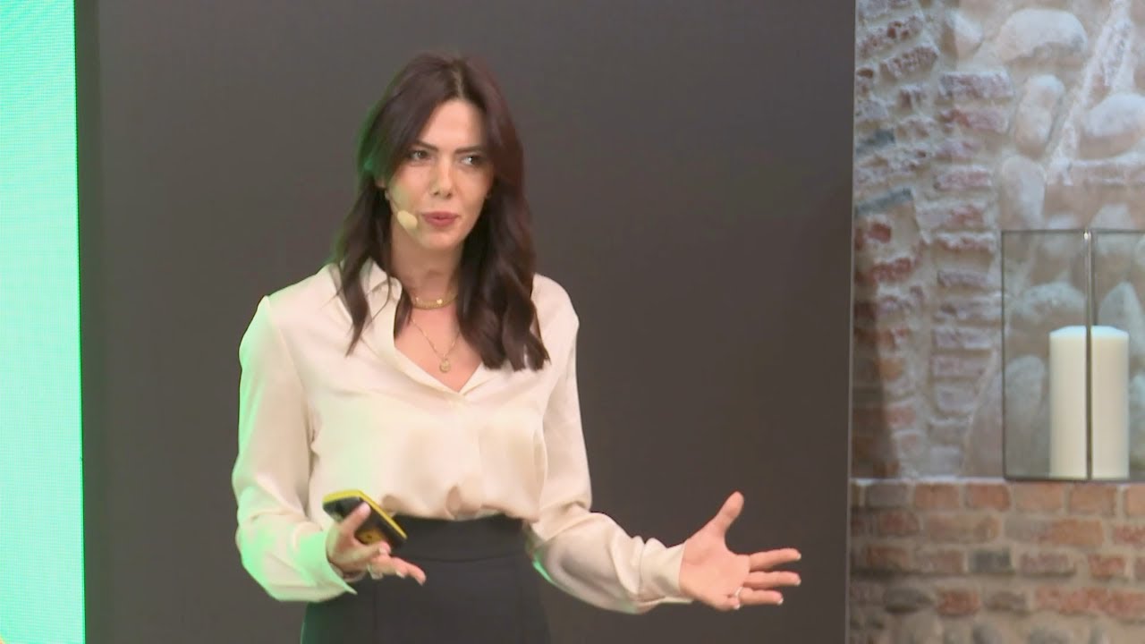Zappa e orgoglio: l’agricoltura è il mio match point | Giulia Tonello | TEDxBassanoDelGrappa