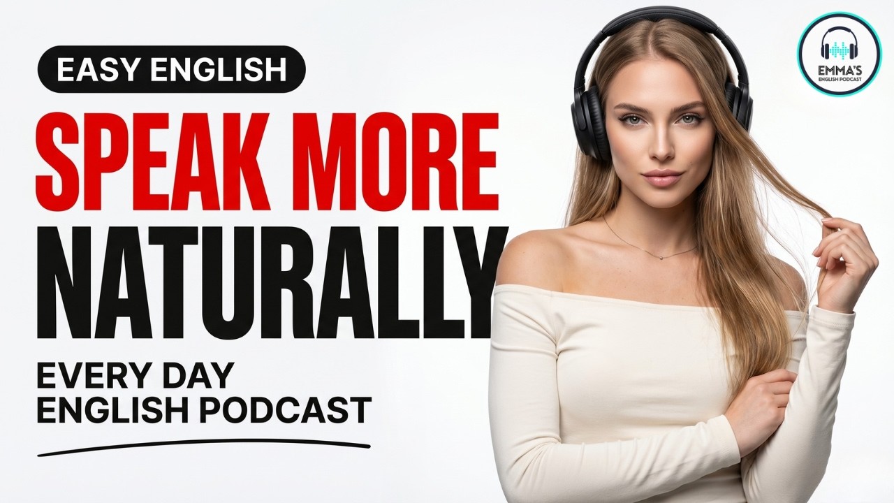 English Podcast for Learning English | B1 and B2 Speaking Practice Podcast