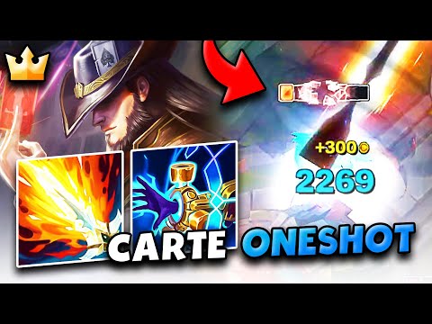 TWISTED FATE ONESHOT: CARTE LETALI