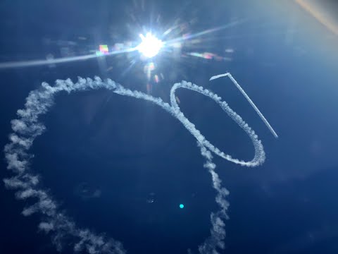 OO7 tribute over Cambridge flown by Mark Jefferies filmed by Alexey Trailspotter :)