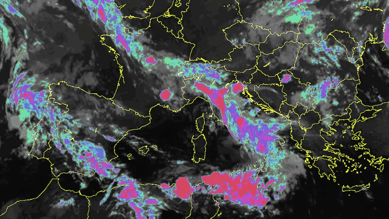 Previsioni Meteo per martedì  13 giugno 2023