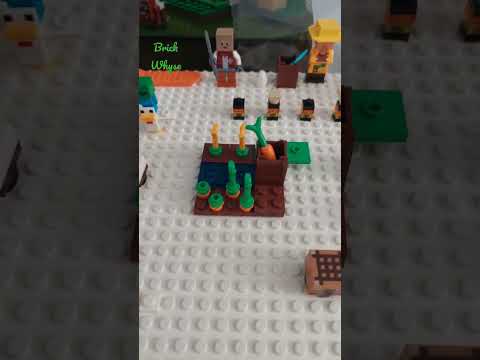 LEGO Minecraft Red Barn 21187 bag 1 #Short #LEGO #Minecraft #AFOL