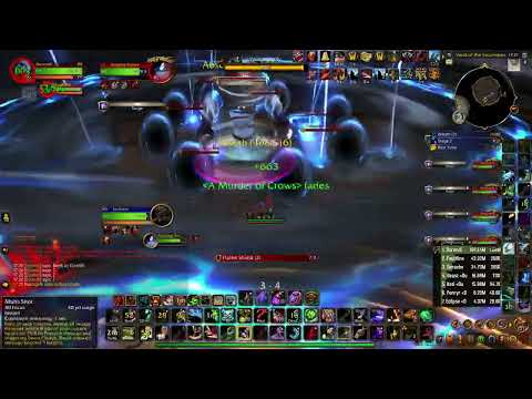 Hunter solo - Durendil vs Raszageth Mythic