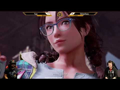 DMV Collective FGC Tuesdays! Tao (Julia) VS SilverFoxx (Nina, Panda)