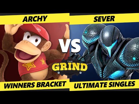 The Grind 149 Winners Bracket - Archy (Diddy Kong, Young Link) Vs. SeVeR (Dark Samus) Smash Ultimate