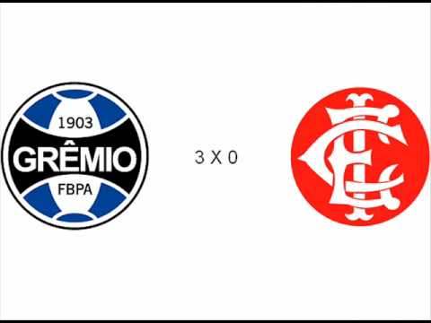 GRÊMIO 4 X 1 INTER DE SANTA MARIA CAMPEONATO GAUCHAO 2010
