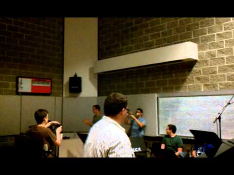 Cincy Brass Recording Session Prep