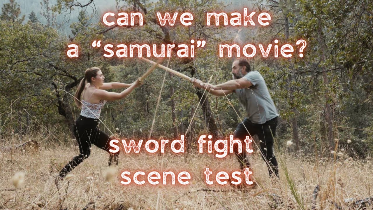 Samurai fight scene test