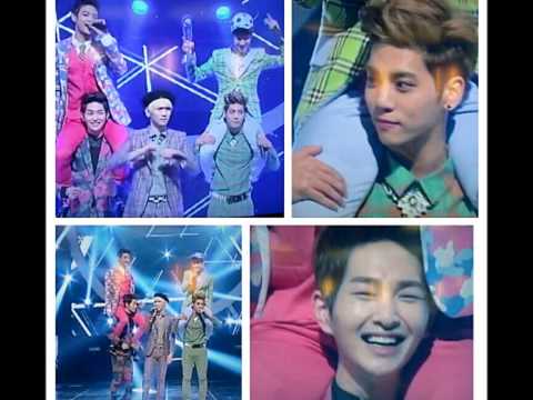 SHINee Weekend Updates(SHINee Wins MCount Down!)