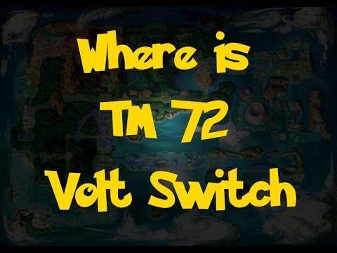 Where Is: TM 72 - Volt Switch (Pokemon Alpha Sapphire/Omega Ruby)
