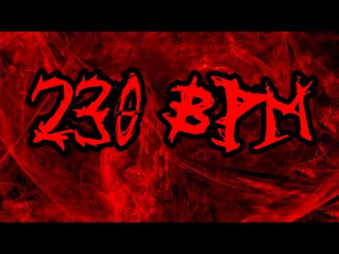 Metronome -- 230 BPM [Click Track]