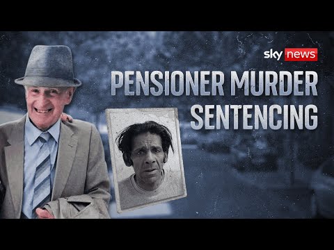 Robber who kicked and punched pensioner for cottage pie jailed for his murder | Cameras in court