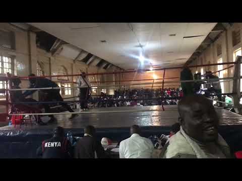 BOUT 16. BANTAM: PAUL OMONDI (NBI) Vs MICHAEL DONGA (NBI) 2022 AFRICA #BOXING CHAMPIONSHIP SELECTION