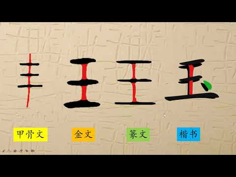 王字部