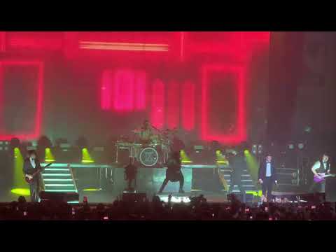 Ice Nine Kills "Wurst Vacation" Live 4K 11.15.2022 Baltimore, MD @Chesapeake Employers Arena