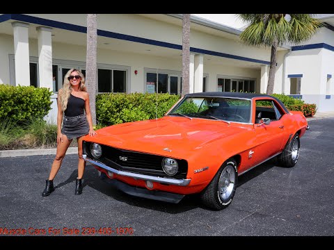 1969 Chevrolet Camaro (CC-2009752) for sale in Fort Myers, Florida