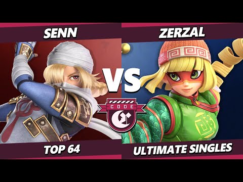 Code Crimson 3 - Senn (Sheik) Vs. Zerzal (Min Min) Smash Ultimate - SSBU