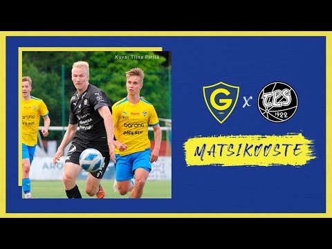Kooste: IF Gnistan - TPS (22.6.2022)