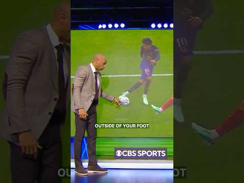 Thierry Henry Proved That Lamine Yamal Invented New Skill 😶‼️