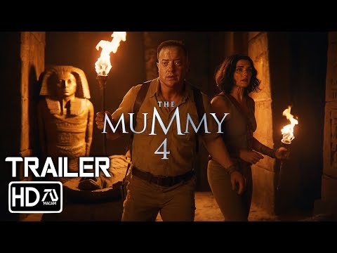 The Mummy 4: Resurrection First Trailer (HD) Brendan Fraser, Rachel Weisz | Fan Trailer