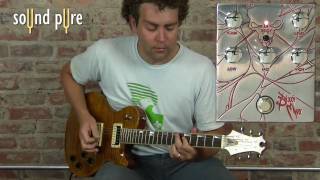 Video thumbnail for T Rex Bloody Mary Pedal - METAL!  Played on McNaught Vintage Single Cut Guitar by soundpurestudios