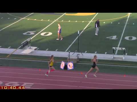 2022 CIF SJS D1 Championships - Girls 3200 meters