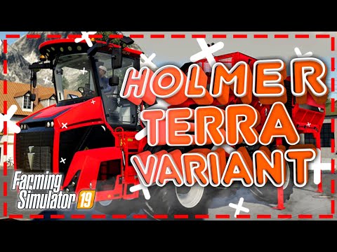 HOLMER Terra Variant новый DLC для Farming Simulator 19