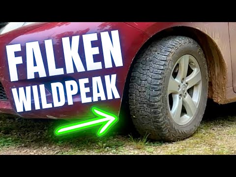 Falken WildPeak A/T Tires Are the BEST Choice!