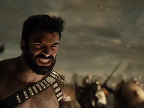 Snyder's Justice League | zeus fight darkseid