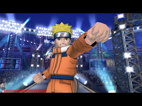 Battle Stadium D.O.N Walkthrough #1 Naruto uzumaki