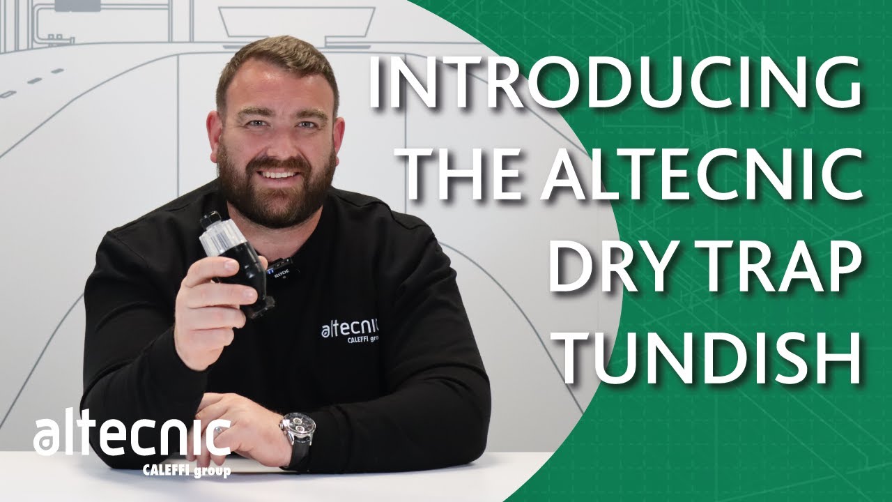Introducing the Altecnic Dry Trap Tundish