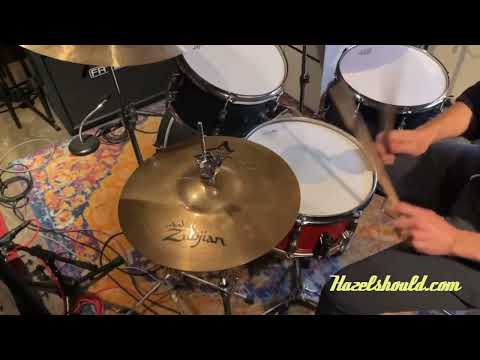 Zildjian A Custom Projection Top / Regular Bottom 13”  Hi Hats 924 1087 g
