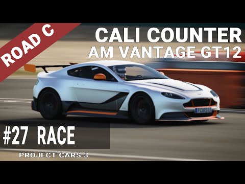 #27 Project CARS 3 - Cali Counter - Race - Road C