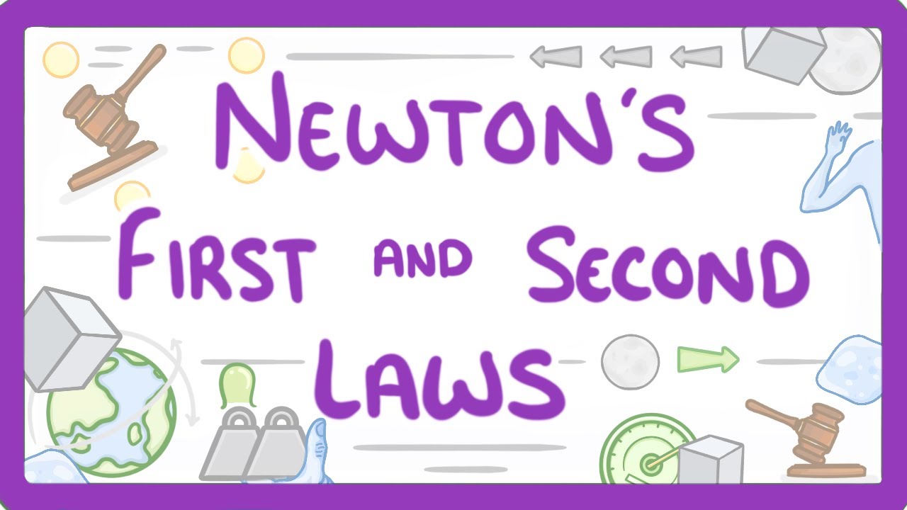 GCSE Physics - Newtons First and Second Laws #56
