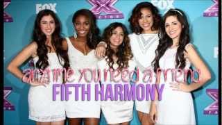 Anytime You Need a Friend - FifthHarmony