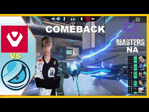 SEN vs LG - All HIGHLIGHT - UPPER  Quarterfinals - VALORANT VCT 2021: NA MASTER 1 REGION