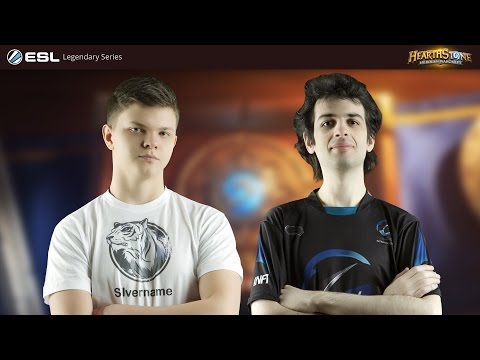 Hearthstone - SilverName vs. Elscouta - ESL Legendary Series 2016 Katowice - Semifinal