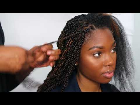 How to Create the Most Natural Looking Fluffy Twist!