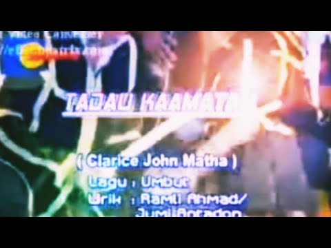 Tadau Kaamatan - Clarice John Matha ( No Vokal + Karaoke HD )