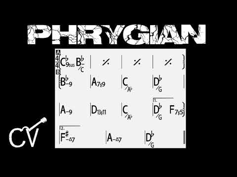 Backing Tracks | Phrygian Fusion