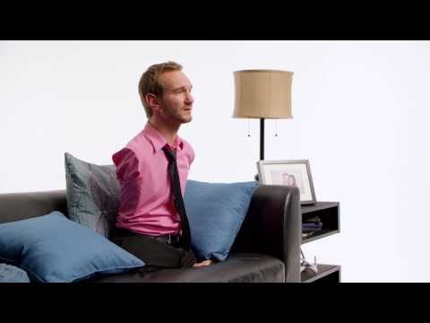 【超勵志】力克·胡哲－ 相信自己 "我可以" (Motivational Minute #1 - Believe in Yourself)