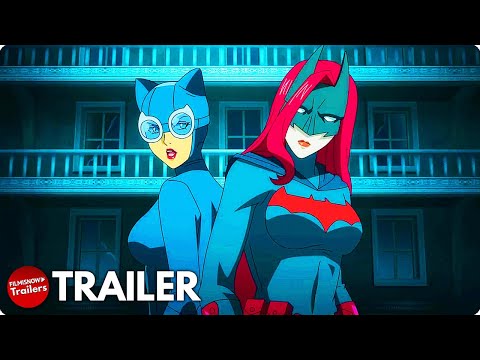 Catwoman: Hunted Trailer