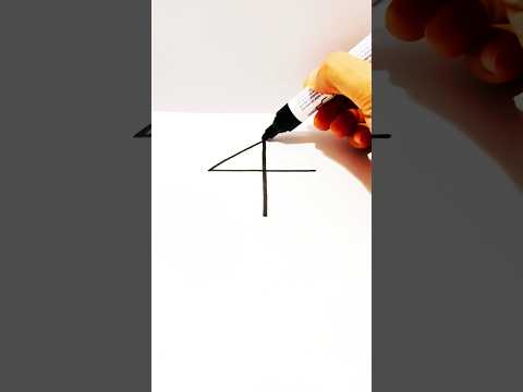 Learn the Secret Method to Draw a Hause #shorts #art #forkids