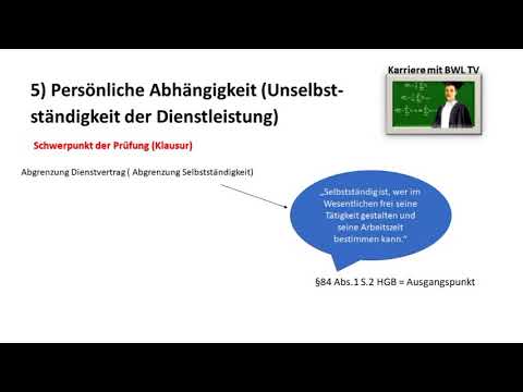 Wie prüft man die Arbeitnehmereigenschaft? (Arbeitsrecht)