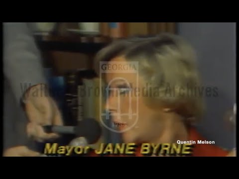 Chicago Mayor Jane Byrne Moves into the Cabrini-Green Housing Projects (March 22, 1981)