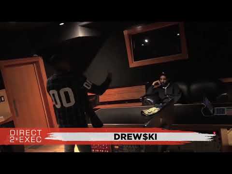 DREW$KI (@SB_DREWSKI) Performs at Direct 2 Exec Los Angeles 3/4/18 - Dreamville Records