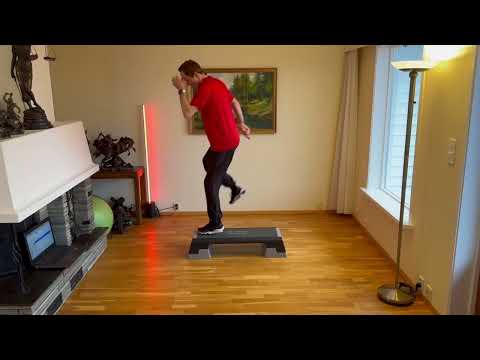 #17 Step Aerobics Choreography 136bpm-141bpm